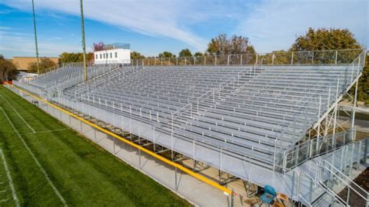 Shout from soccer bleachers