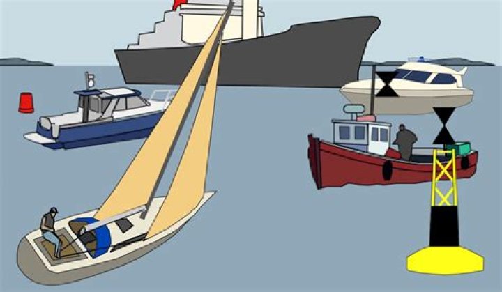 Shout to an approaching ship