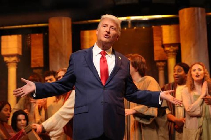 Show where James Austin Johnson portrays Joe Biden: Abbr.