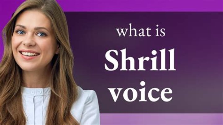 Shrill sounds from Yorkies