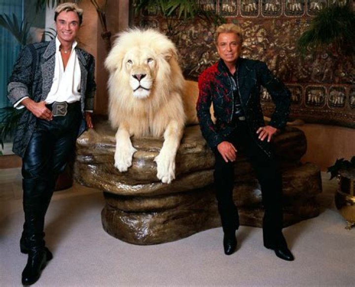 Siegfried & ___ (former Vegas act with lions)