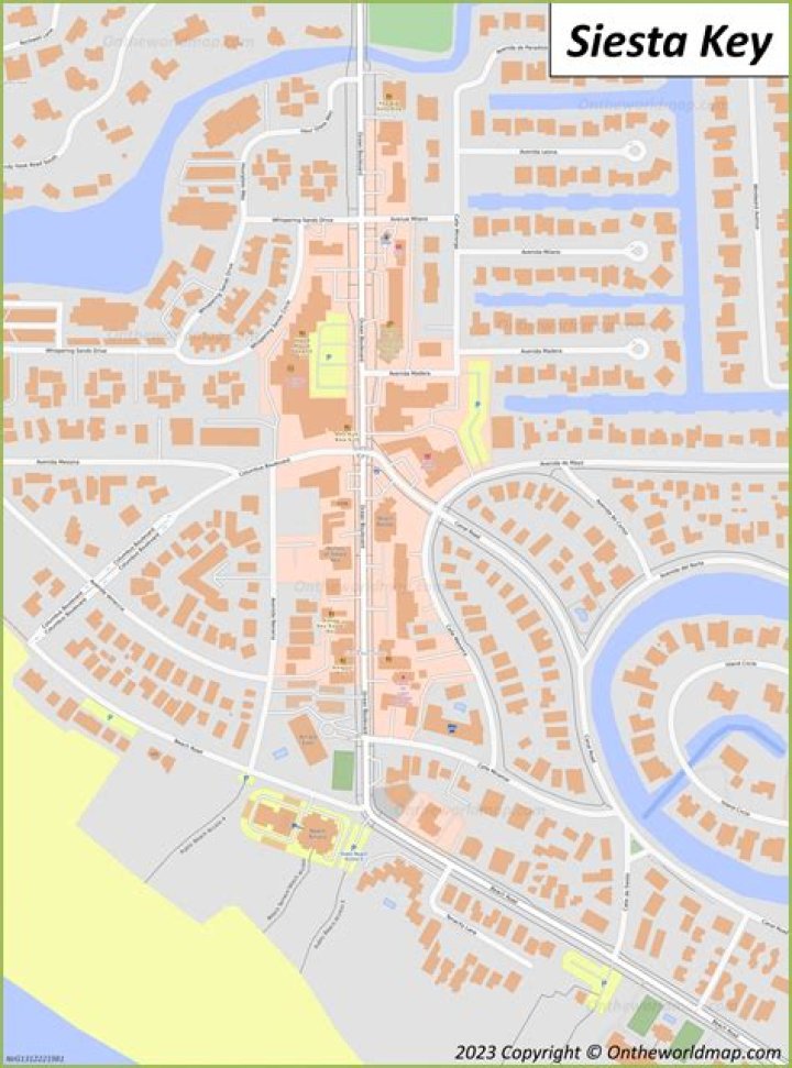 Siesta Key cable channel