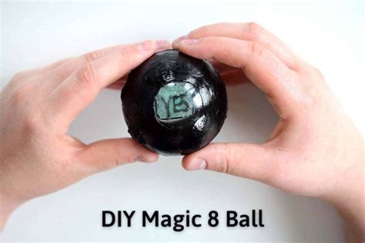 Signs point to ___ (Magic 8 Ball message)