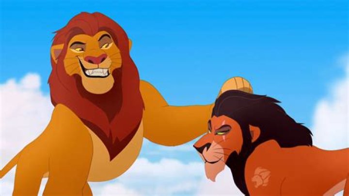 Simba's evil uncle in a Disney movie