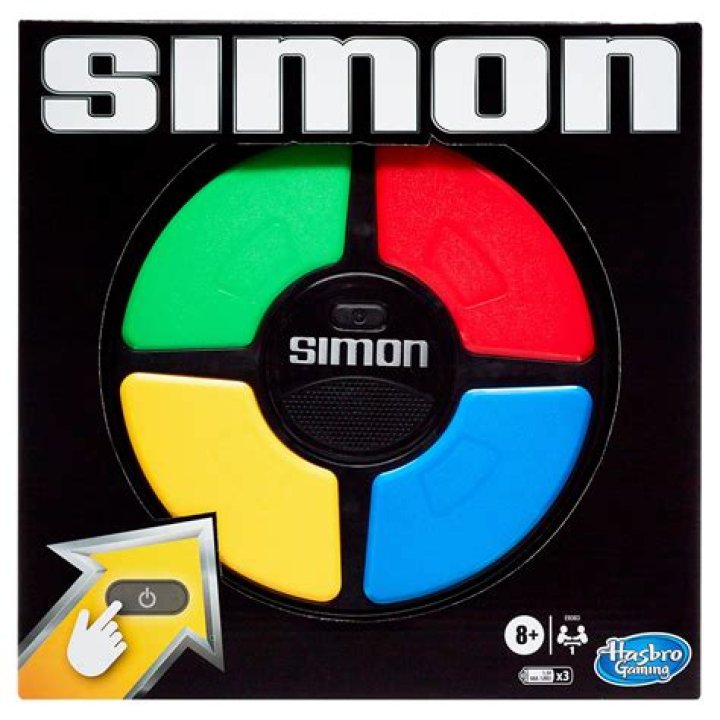 Simon ___ (kids' game)