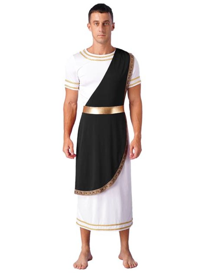 Simple Roman garment of yore
