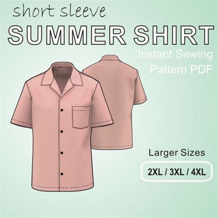 Simple summertime shirt