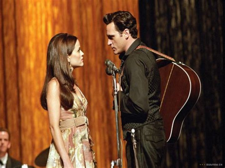 Singer Johnny played by Joaquin Phoenix in Walk the Line