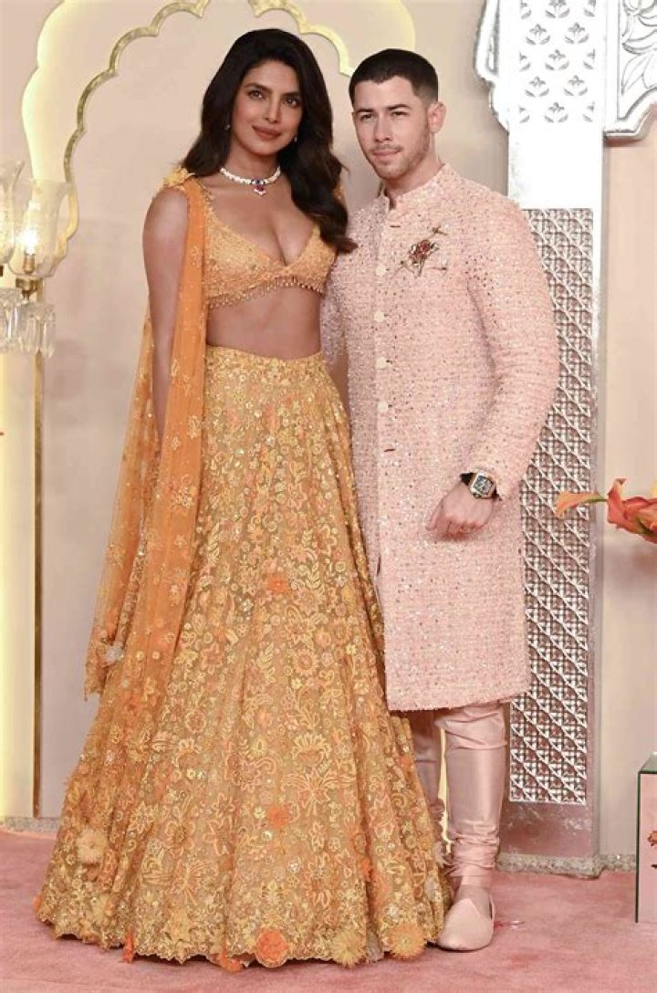 Singer Jonas who's married to actress Priyanka Chopra