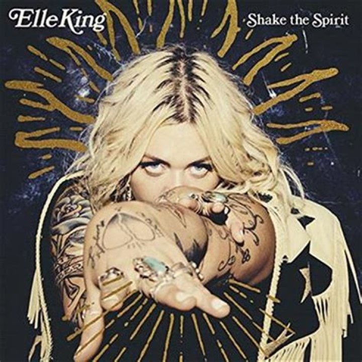 Singer King with the 2018 album Shake the Spirit
