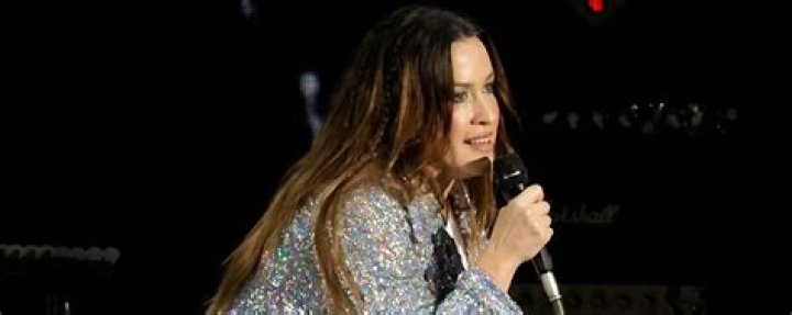 Singer Morissette who portrays a version of herself on Fox's The Great North