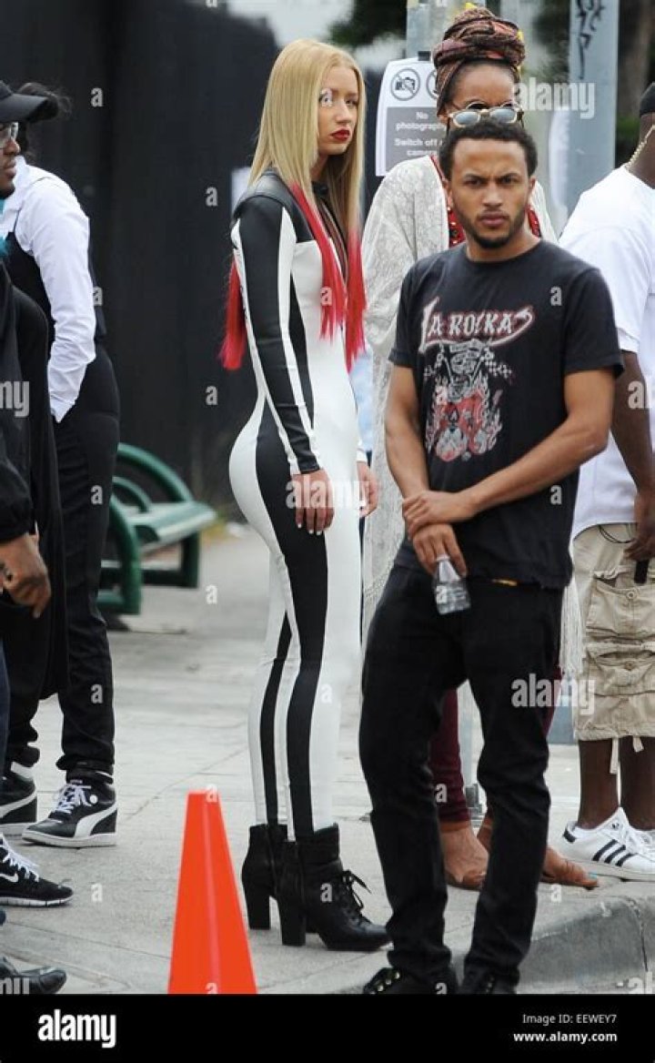 Singer Rita featured on Iggy Azalea's Black Widow