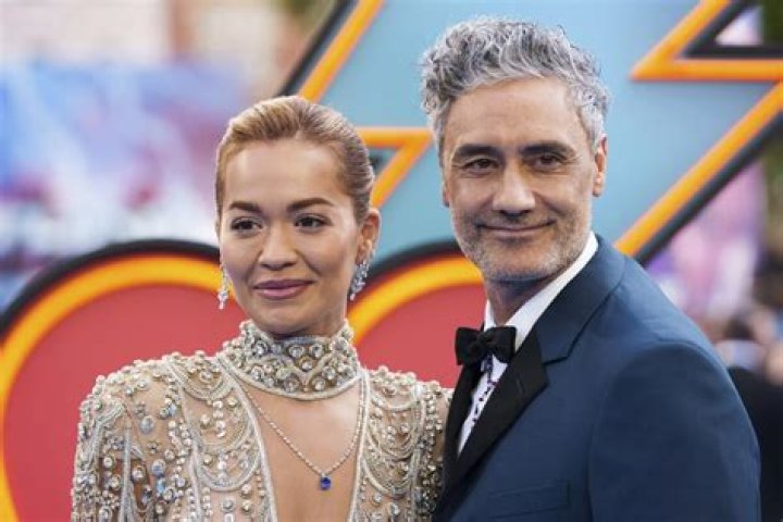 Singer Rita who's married to director Taika Waititi