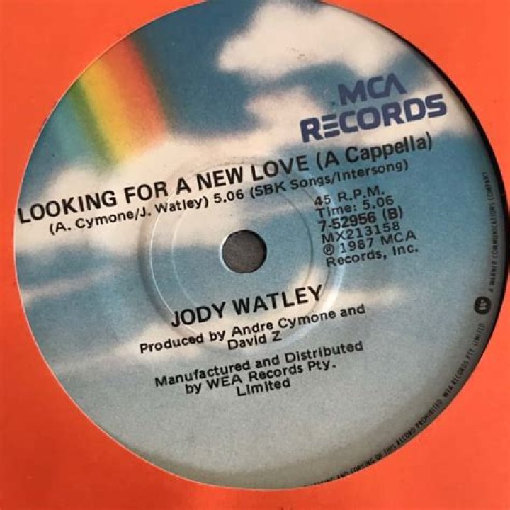 Singer Watley who sang Real Love and Looking for a New Love