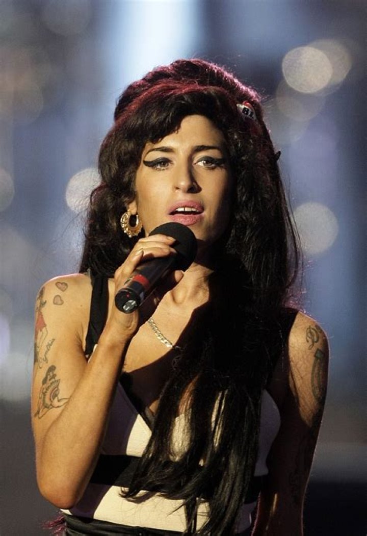 Singer Winehouse