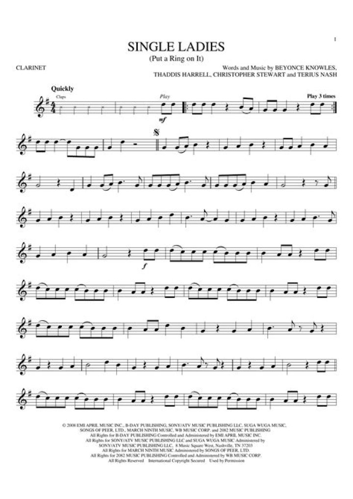 Single Ladies (Put a Ring on It) and Irreplaceable singer