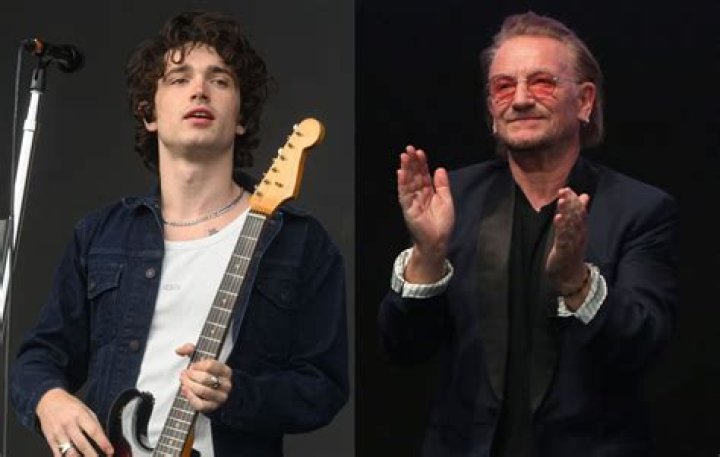 Single-named rock singer who was born Paul Hewson