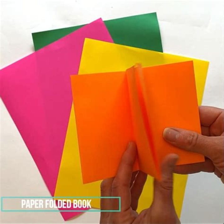 Single piece of paper