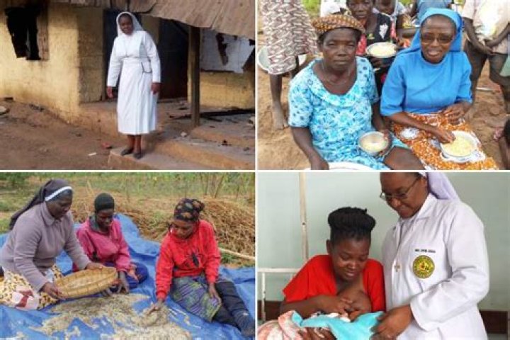 Sisters who may take a vow of poverty