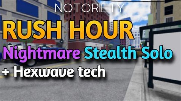 Sits in rush hour traffic for example