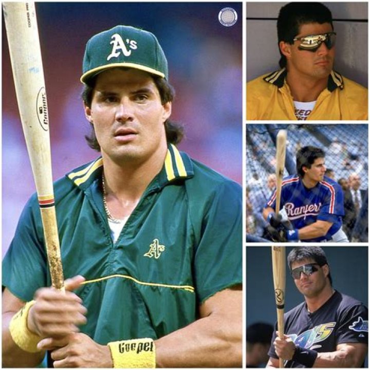 Six-time All-Star Canseco