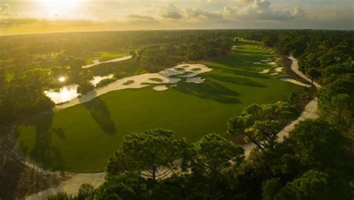 Six-time Masters champion who built The Bear's Club golf resort in Florida: 2 wds.