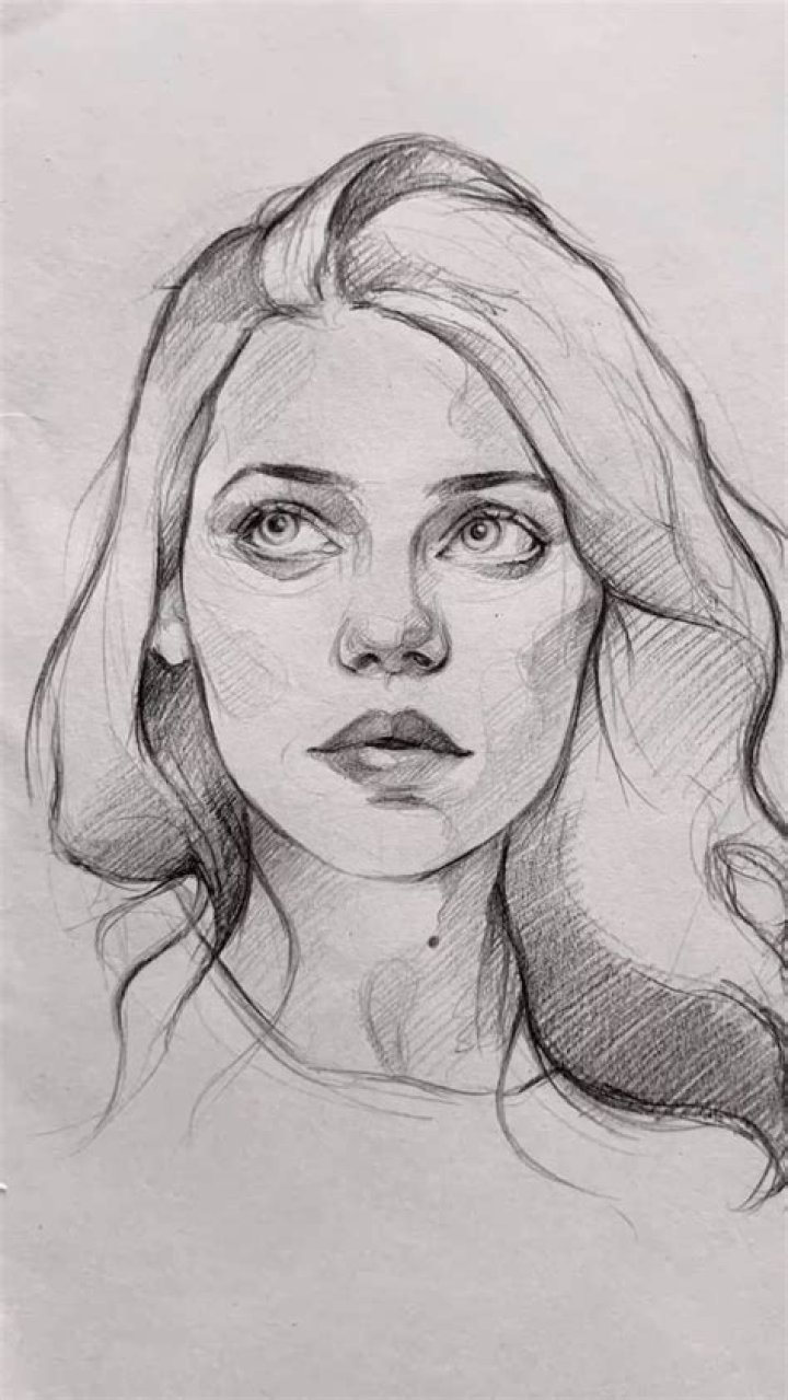 Sketch as a portrait