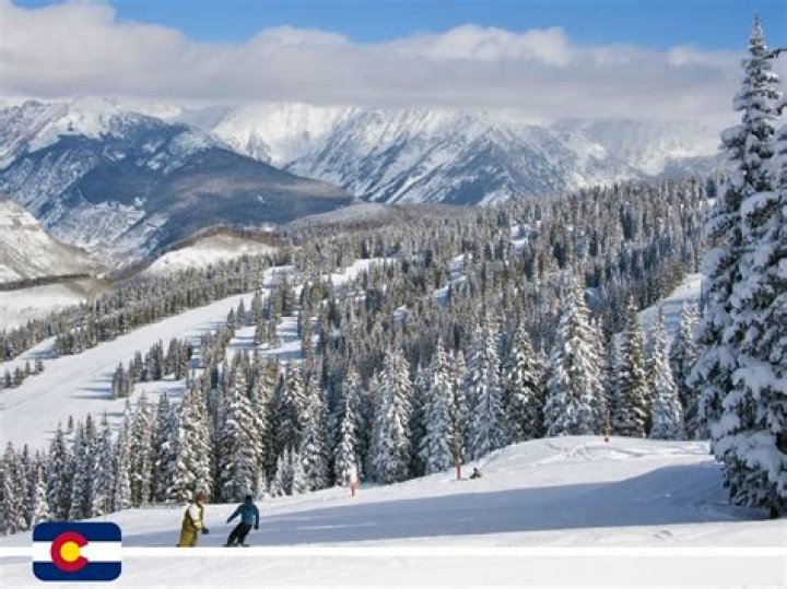 Ski resort near Denver