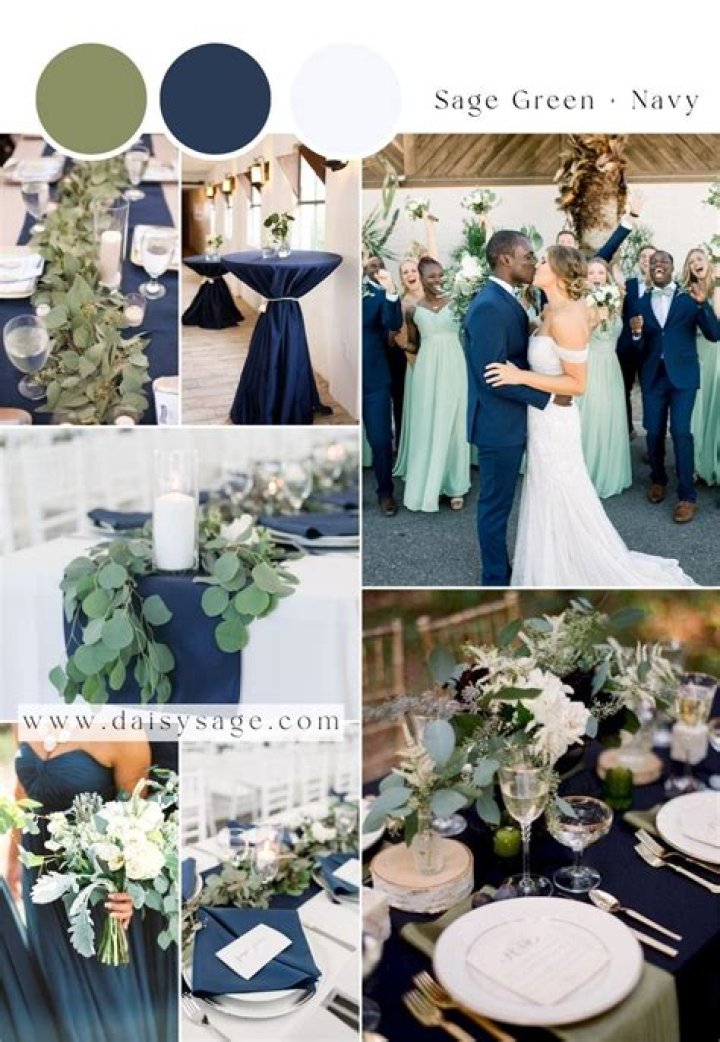 Sky blue or olive green for example