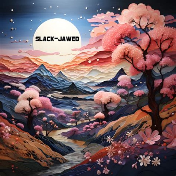 Slack-jawed with amazement