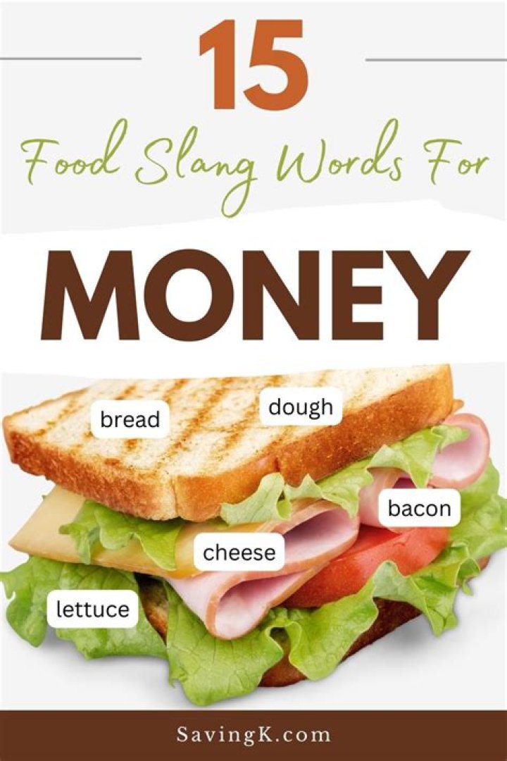 Slang term for cash