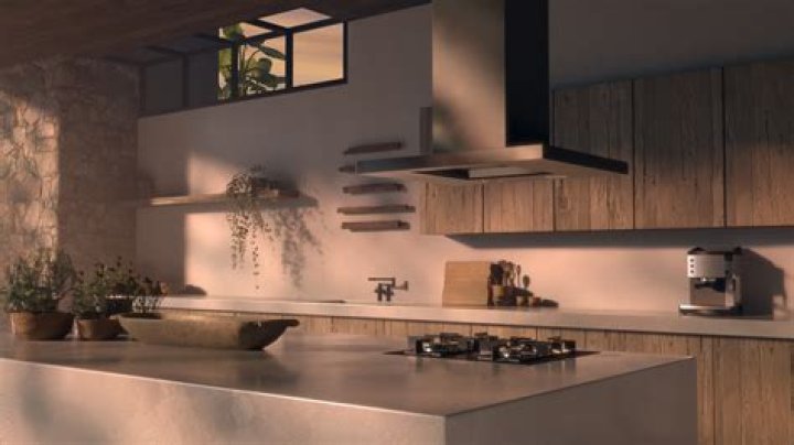 Slave over a hot ___ (work in the kitchen)