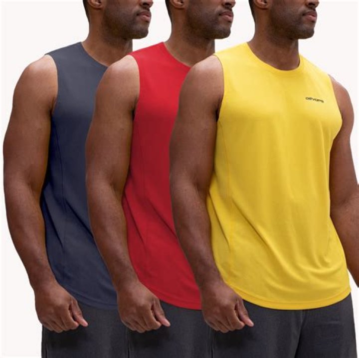 Sleeveless shirts familiarly