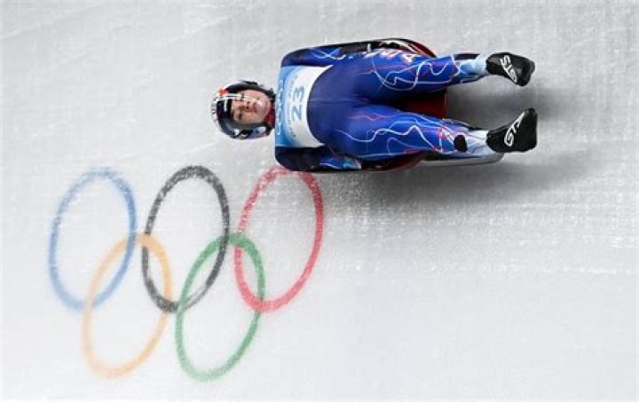 Sliding sport in the Winter Olympics