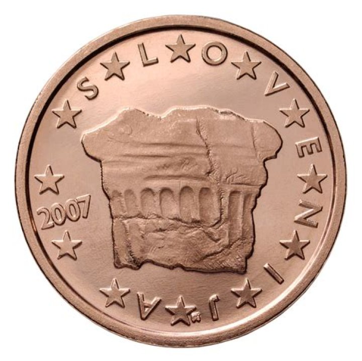 Slovakia and Slovenia's official currency