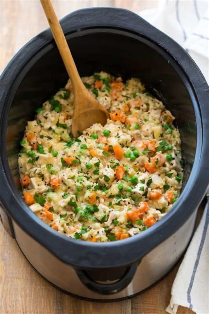 Slow-cooker meal that's heartier than soup