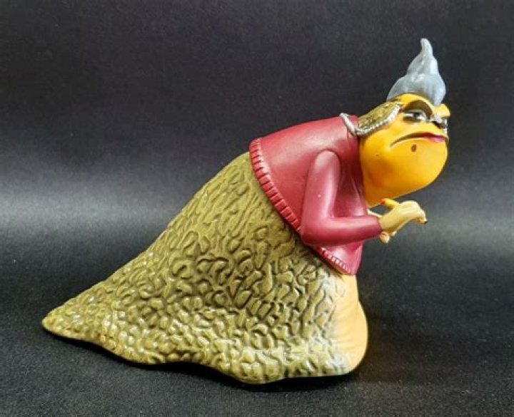 Slug-like monster in Monsters Inc.