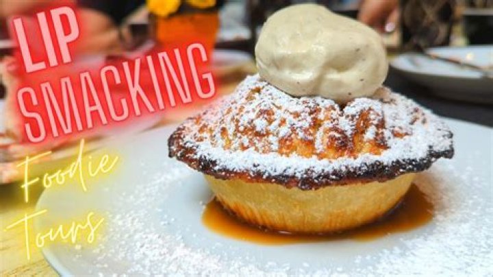 ___-smacking good (very tasty)