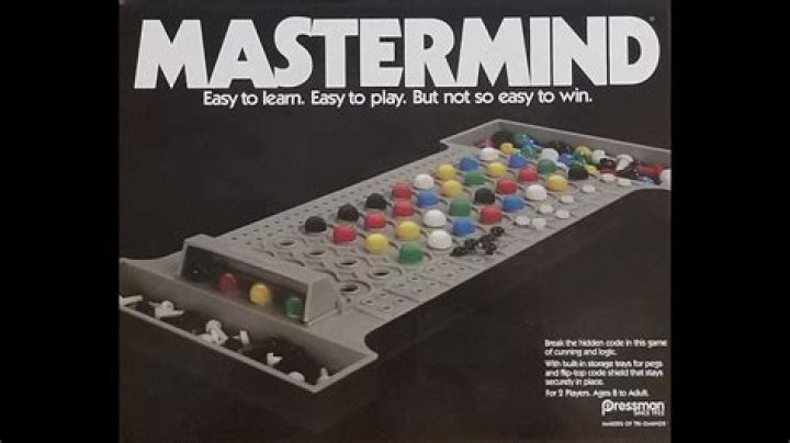 Small game piece in Mastermind