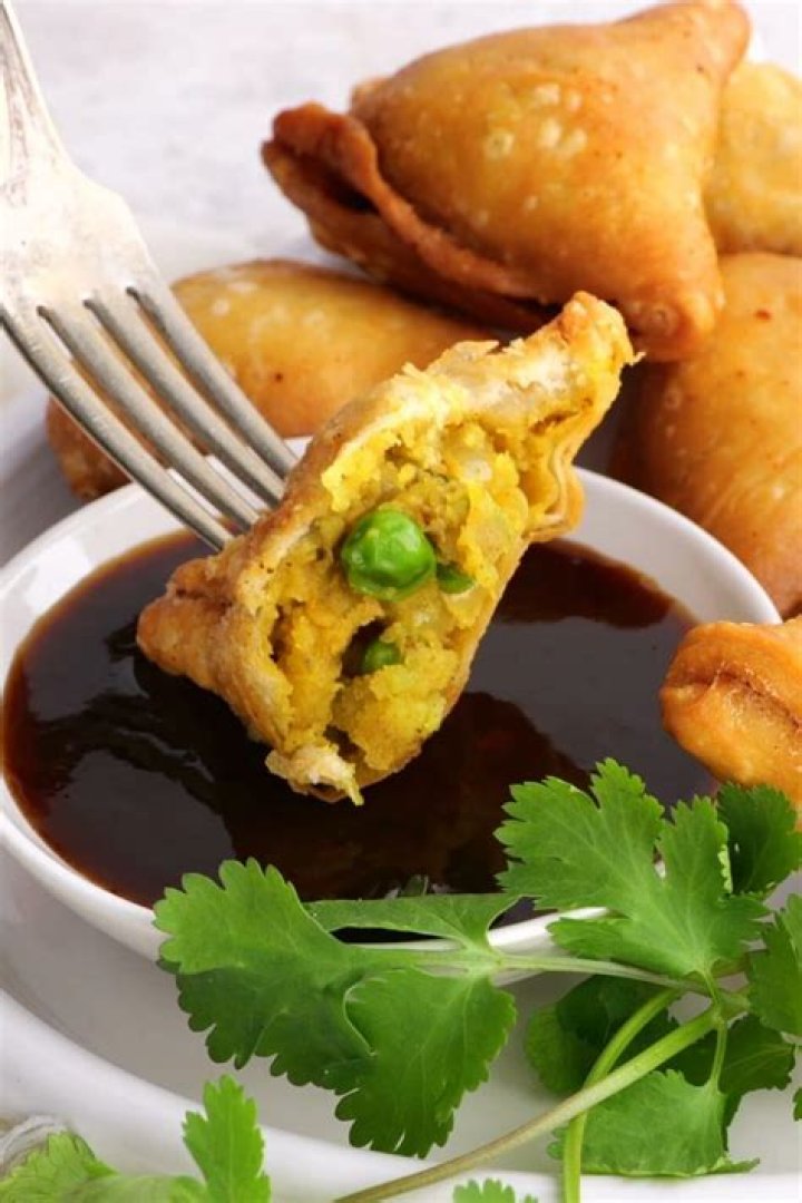 Small vegetable found in a samosa