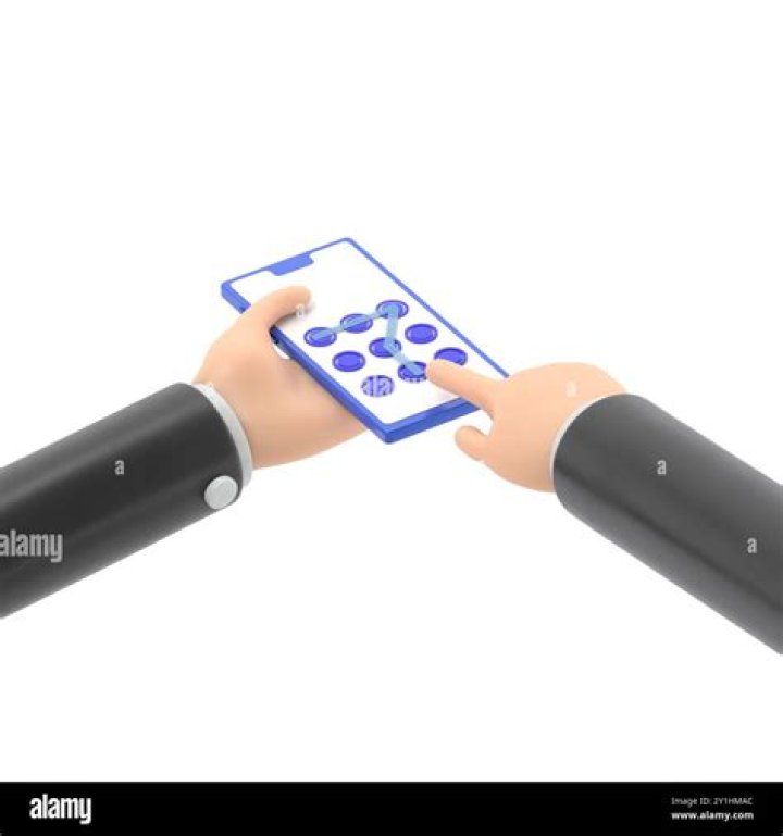 Smartphone screen graphic