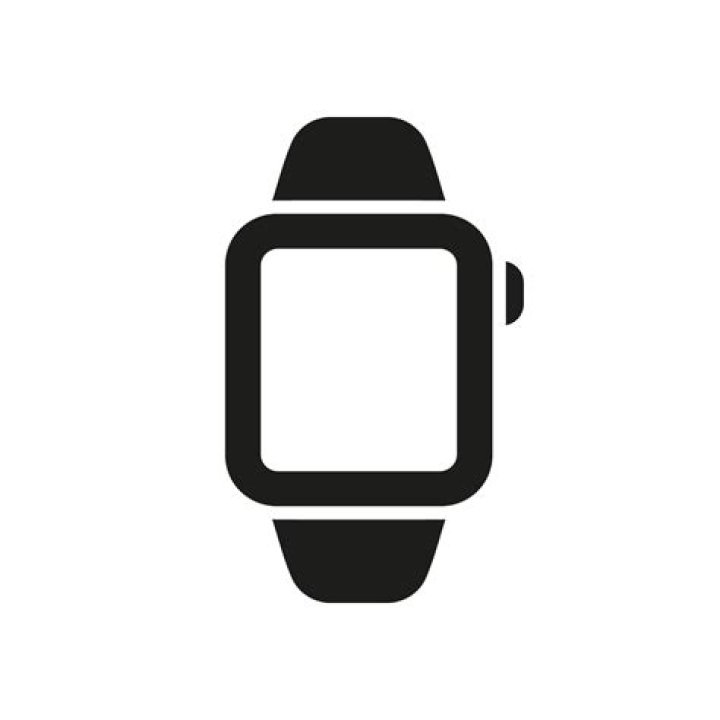 Smartwatch screen symbol