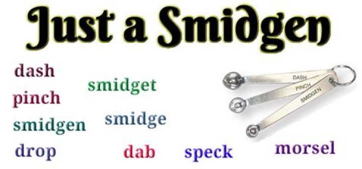 Smidgen