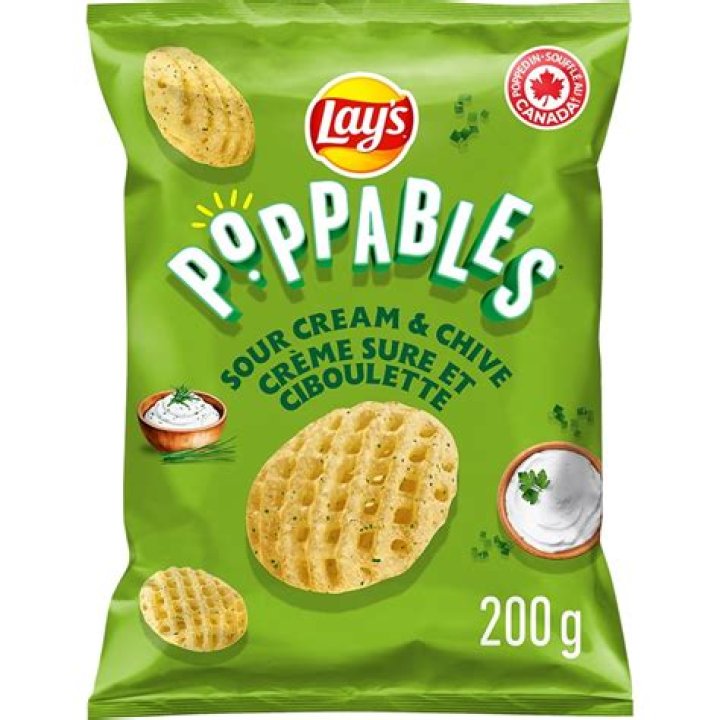 Snack company that makes Stax and Poppables