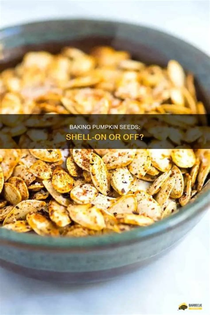 Snacks that may need to be shelled