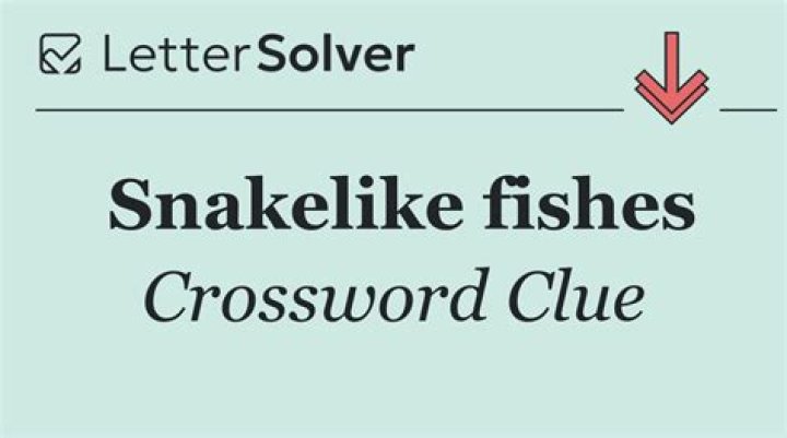 Snakelike fishes