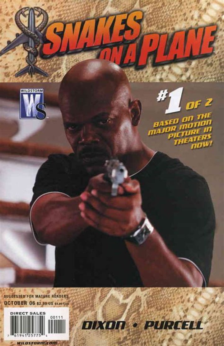 Snakes on a Plane actor who wore an eyepatch to play Nick Fury in many Marvel movies: 3 wds.