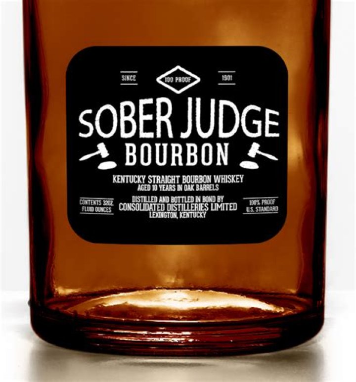 Sober ___ judge: 2 wds.