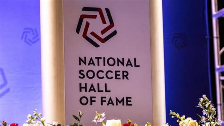 Soccer Hall of Famer Hamm