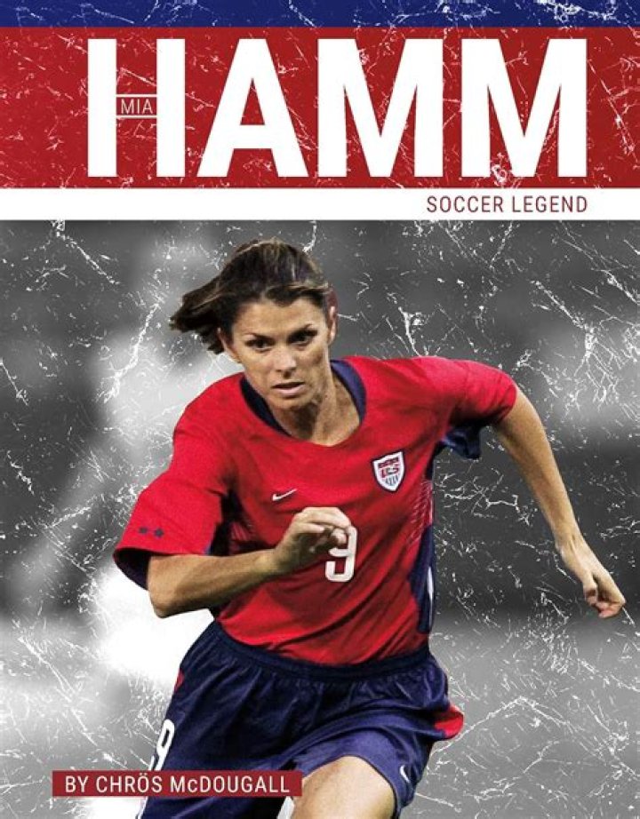 Soccer legend ___ Hamm